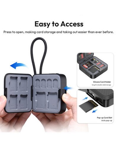 Ulanzi CRC10 3-in-1 Card Reader Case Ulanzi CRC10 3-in-1 Card Reader Case