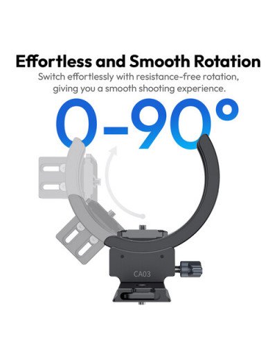 Ulanzi CA03 Horizontal-to-Vertical Adapter Ring (95mm)