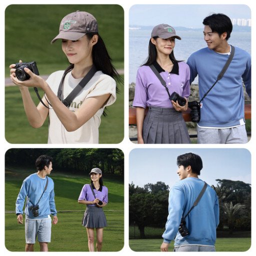 Ulanzi UKA06 UKA Quick Release Shoulder Strap Kit