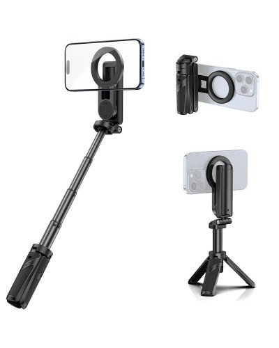Ulanzi JJ03 3in1 Magnetic Phone Tripod with Remote Control