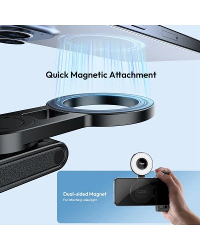 Ulanzi JJ03 3in1 Magnetic Phone Tripod with Remote Control