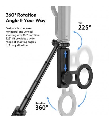 Ulanzi JJ03 3in1 Magnetic Phone Tripod with Remote Control