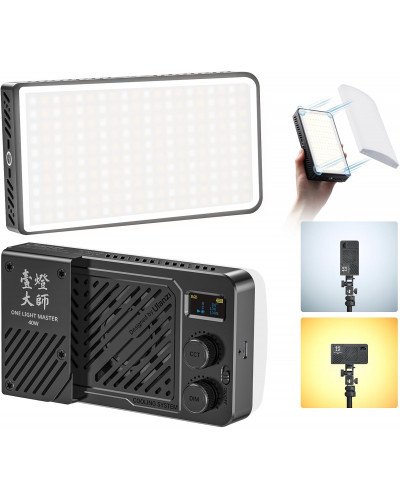 Ulanzi LM-P40Bi 40W Bi-Color Portable Video Light