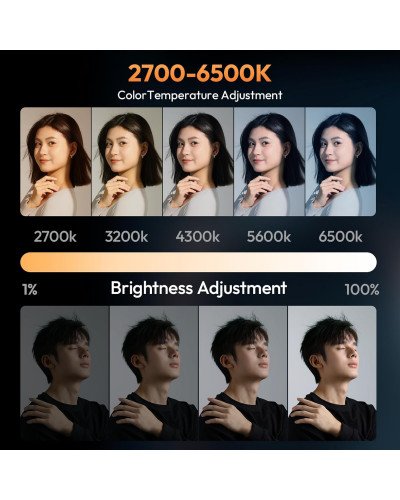 Ulanzi LM-P40Bi 40W Bi-Color Portable Video Light