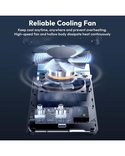 Ulanzi LM-P40Bi 40W Bi-Color Portable Video Light