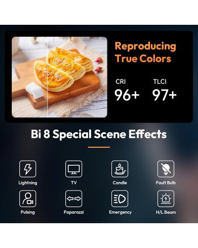 Ulanzi LM-P40Bi 40W Bi-Color Portable Video Light