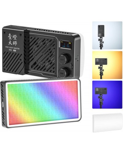 Ulanzi LM-P40RGB 40W RGB Portable Video Light