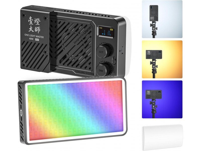 Ulanzi LM-P40RGB 40W RGB Portable Video Light