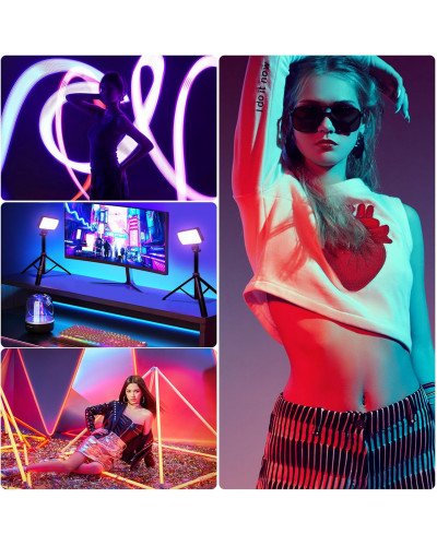 Ulanzi LM-P40RGB 40W RGB Portable Video Light