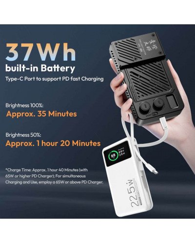 Ulanzi LM-P40RGB 40W RGB Portable Video Light