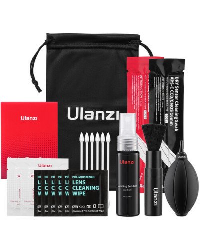 Ulanzi CO72 10-in-1 Cleaning Kit for APS-C Camera