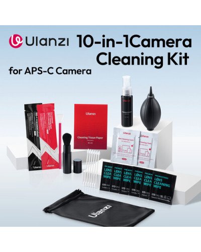 Ulanzi CO72 10-in-1 Cleaning Kit for APS-C Camera