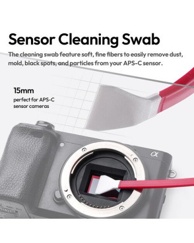 Ulanzi CO72 10-in-1 Cleaning Kit for APS-C Camera