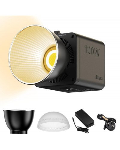 Ulanzi ML100Bi 100W Bi Color COB Video Light with Built-In Battery