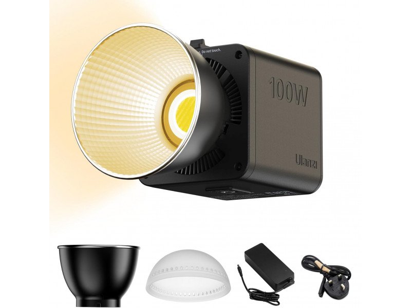 Ulanzi ML100Bi 100W Bi Color COB Video Light with Built-In Battery