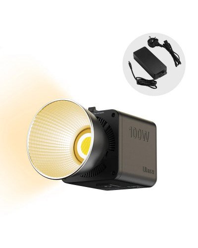 Ulanzi ML100Bi 100W Bi Color COB Video Light with Built-In Battery