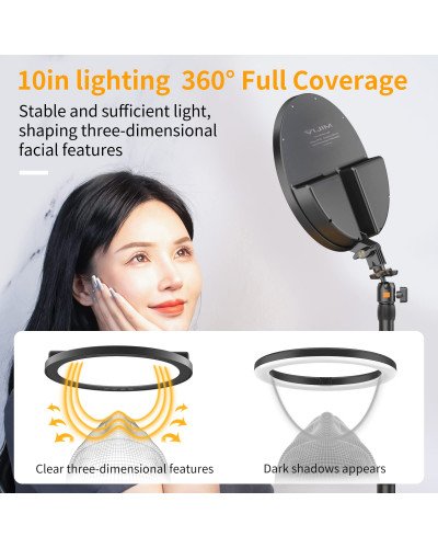 Ulanzi K13 Streaming Key Light (10")