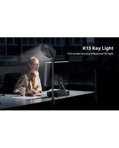 Ulanzi K13 Streaming Key Light (10")