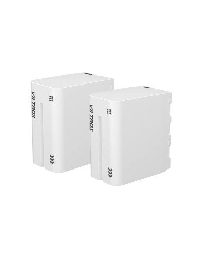 VILTROX NP-F970 Battery 6600mah with USB-C Charging Port (2pc)