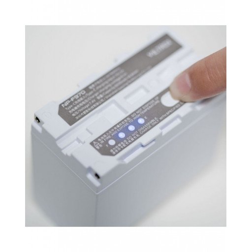 VILTROX NP-F970 Battery 6600mah with USB-C Charging Port (3pc)