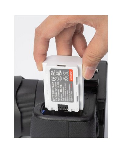 VILTROX TNP-FZ100 Rechargeable Lithium-Ion Battery with USB-C Charging Port