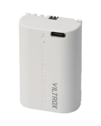 VILTROX TLP-E6 Rechargeable Lithium-Ion Battery with USB-C Charging Port