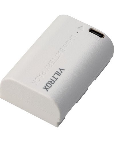 VILTROX TLP-E6 Rechargeable Lithium-Ion Battery with USB-C Charging Port