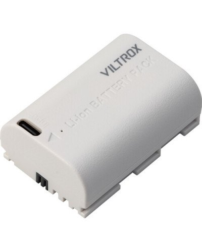 VILTROX TLP-E6 Rechargeable Lithium-Ion Battery with USB-C Charging Port