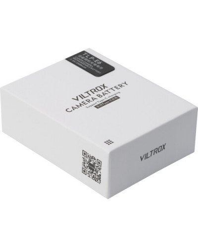 VILTROX TLP-E6 Rechargeable Lithium-Ion Battery with USB-C Charging Port
