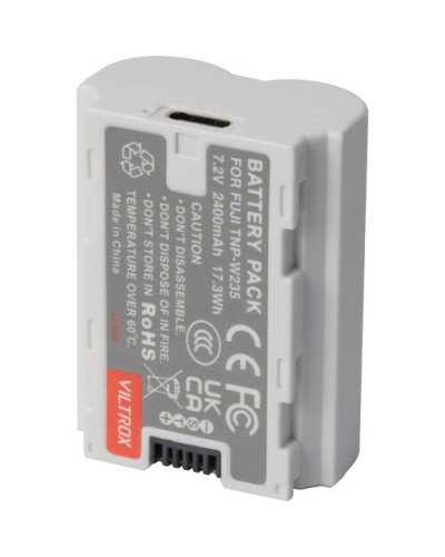 VILTROX NP-W235 Rechargeable Lithium-Ion Battery with USB-C Charging Port