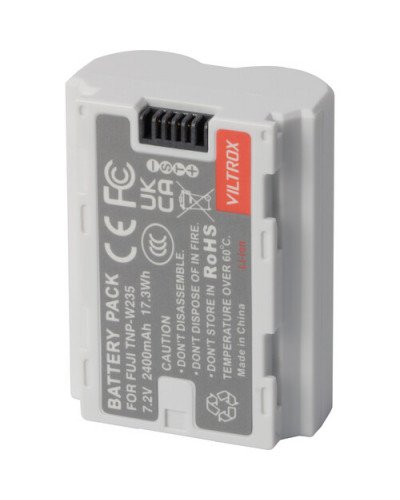 VILTROX NP-W235 Rechargeable Lithium-Ion Battery with USB-C Charging Port