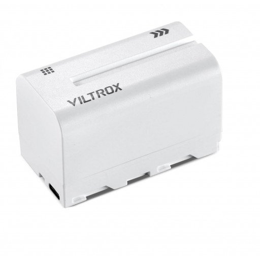 VILTROX NP-F750 Rechargeable Lithium-Ion Battery with USB-C Charging Port