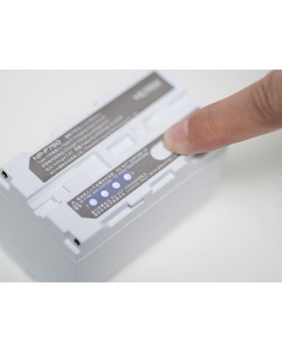 VILTROX NP-F750 Rechargeable Lithium-Ion Battery with USB-C Charging Port