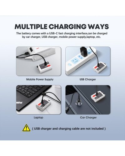 VILTROX EN-EL15C Rechargeable Lithium-Ion Battery with USB-C Charging Port VILTROX EN-EL15C Rechargeable Lithium-Ion Battery with USB-C Charging Port