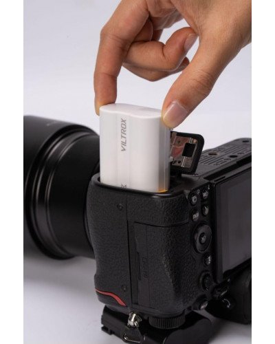 VILTROX EN-EL15C Rechargeable Lithium-Ion Battery with USB-C Charging Port VILTROX EN-EL15C Rechargeable Lithium-Ion Battery with USB-C Charging Port