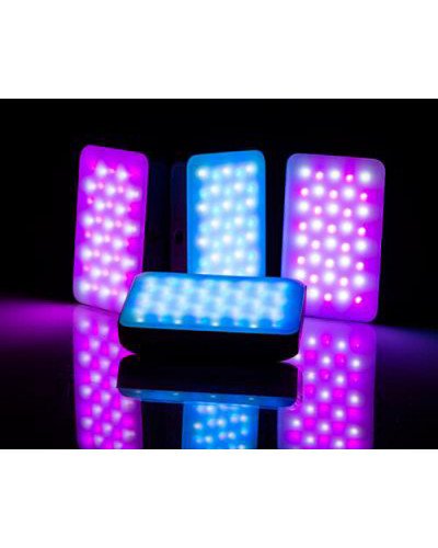 VILTROX S03-G Compact RGB LED Fill Light (Gray)