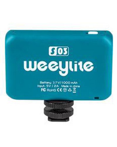 VILTROX S03-B Compact RGB LED Fill Light (Blue) VILTROX S03-B Compact RGB LED Fill Light (Blue)