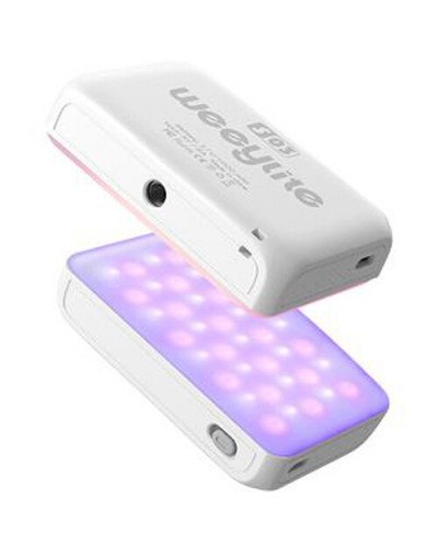 VILTROX S03-W Compact RGB LED Fill Light (White)