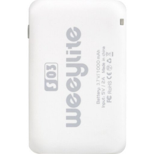 VILTROX S03-W Compact RGB LED Fill Light (White)