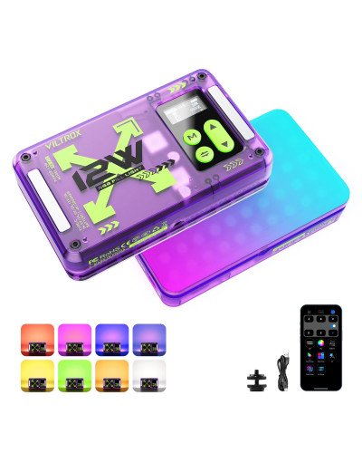 VILTROX RB-V12 Magnetic Portable RGB LED Light