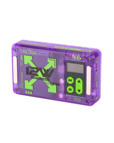 VILTROX RB-V12 Magnetic Portable RGB LED Light