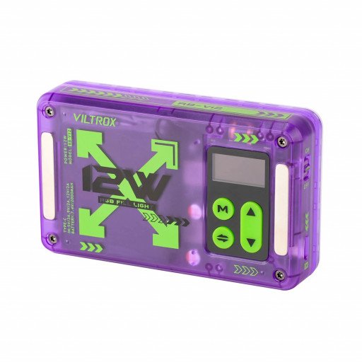 VILTROX RB-V12 Magnetic Portable RGB LED Light