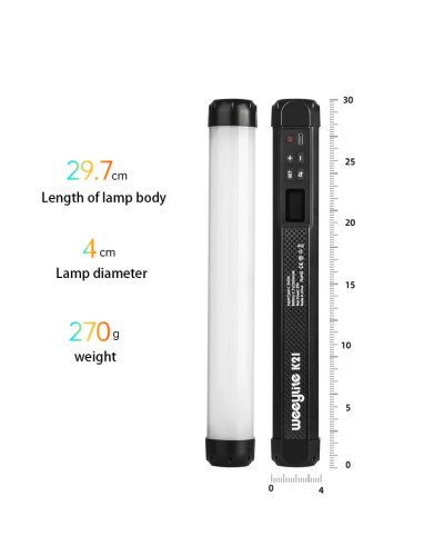 VILTROX K21 Full Color Handheld RGB LED Light Stick