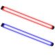VILTROX K60 2 Kits 20W RGB Tube Light with Grid and Carry Bag