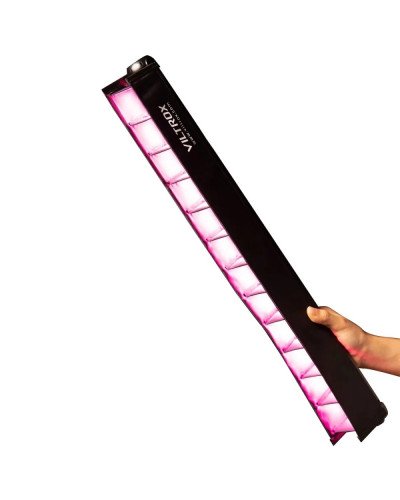 VILTROX K60 2 Kits 20W RGB Tube Light with Grid and Carry Bag