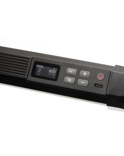 VILTROX K60 2 Kits 20W RGB Tube Light with Grid and Carry Bag