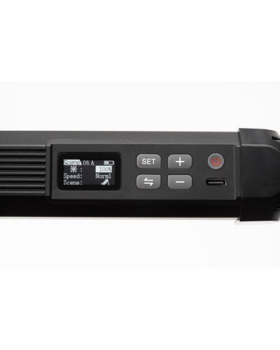 VILTROX K60 20W Handheld RGB LED Light Stick Black (22.8")