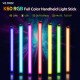 VILTROX K60 20W Handheld RGB LED Light Stick Black (22.8")