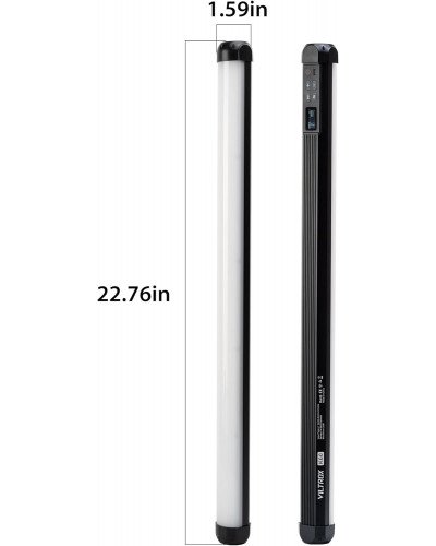 VILTROX K60 20W Handheld RGB LED Light Stick Black (22.8")