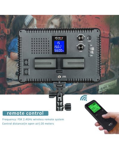 VILTROX VL-192T 45W Bi-Color LED Light Panel